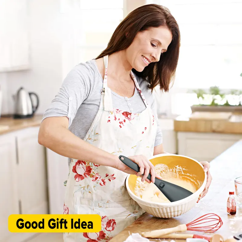 Pack of 2 Cooking Spoons for Non stick Cookware